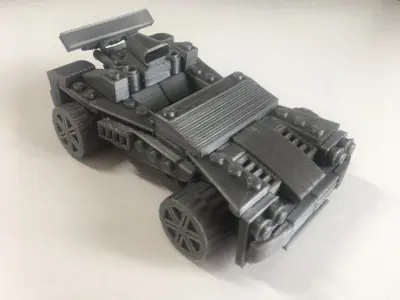 LEGO constructor 3D print model 3D print model