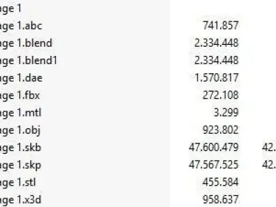 SHC Spanish Modern Garage 1 Free low-poly 3D model
