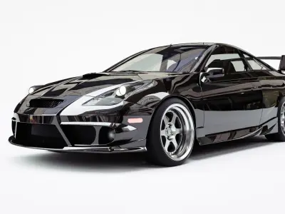 TOYOTA CELICA 3D model