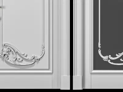 ashwood door art 018 3D model