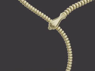 Necklace 15221 3D print model