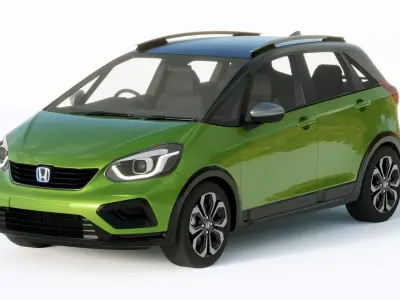 Honda Jazz Crosstar 2020 3D model