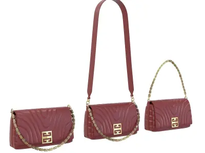 Givenchy Small 4G Soft Bag Low-poly 3D model