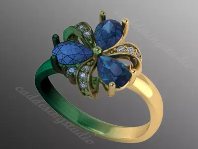 Ring kt236 3D print model