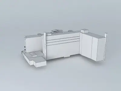 Hilton Brighton Free 3D model