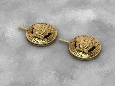 Fashion Earring 3D print model