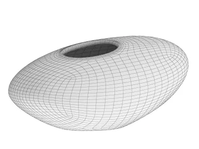 Vase 03 3D model get