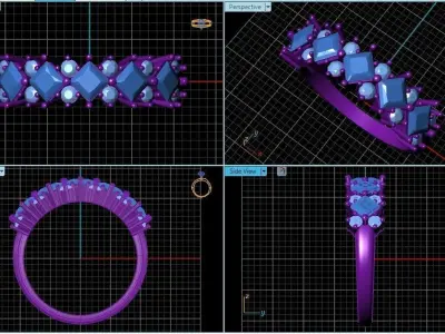 Ring n 22 3D print model