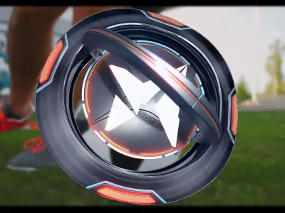 Ring Plate 3D model