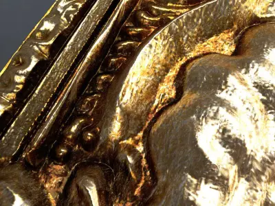 Carverd Picture Frame 3D model