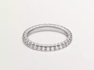 ETINCELLE - RING - 2-5MM VERSION 3D print model