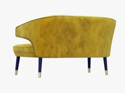 Brabbu IBIS 2 SEAT SOFA 3D model