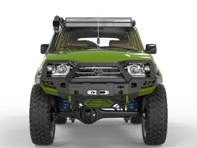 Generic Land Cruiser Serie 80 1997 Off Road Edition  3D model