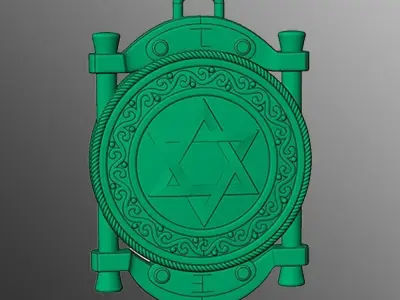 Pendant od 1 3D print model