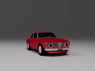 Alfa Romeo Giulia 3D model