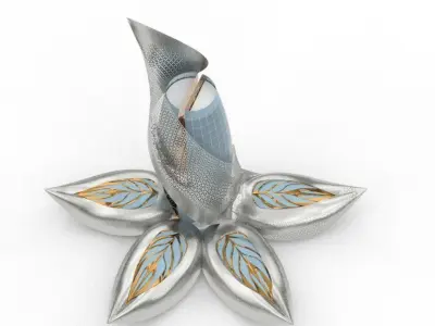 business building 3D model