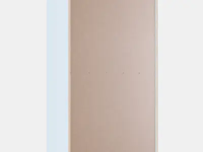 BILLY - OXBERG Window display 3D model