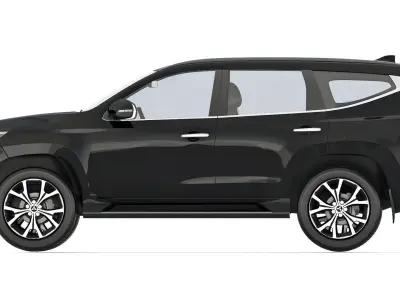 Mitsubishi Pajero Sport 2022 3D model