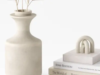 Decorative set 14 3D model