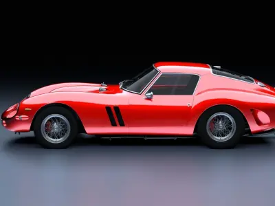 Ferrari 250 GTO 3D model