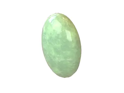 Jade V1 001 Low-poly 3D model