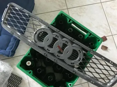 Audi honeycomb grill 3D print - Wabengrill - Wabengitter -  3D print model