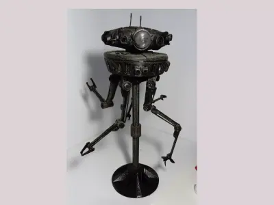 Star Wars Imperial Probe Droid Free 3D print model