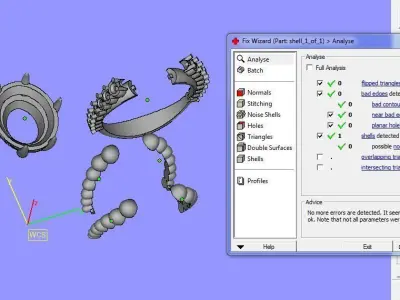 Women Ring 18 3D print model
