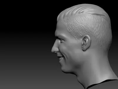 Cristiano Ronaldo CR7 3D Print 3D print model