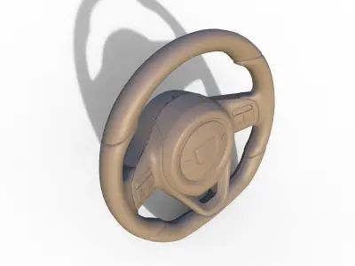 trinket Dodge Viper 3D print model