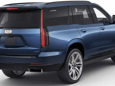 Escalade SUV 2025 3D model