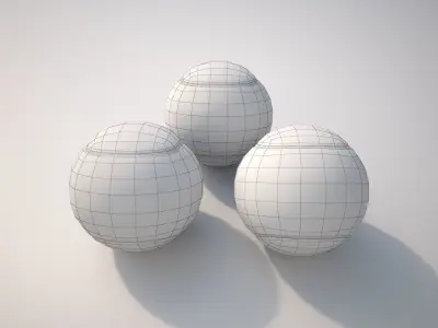 Tennis Balls 3D model