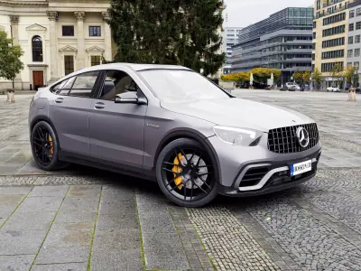 Mercedes Benz GLC 63 S AMG Coupe 3D model