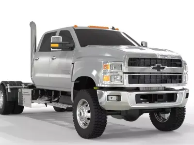 CHEVY 4500 2019 4X4 3D model