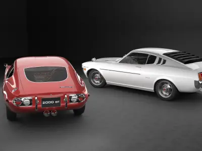 toyota pack 3D model