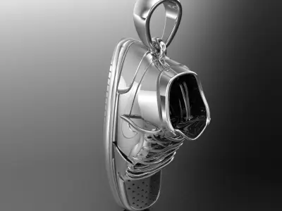 Nike Air Jordan Pendant 3D print model