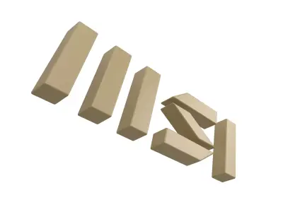 MSI Logo v2 001 Free low-poly 3D model