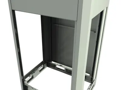 VRF aggregate body 3D print model