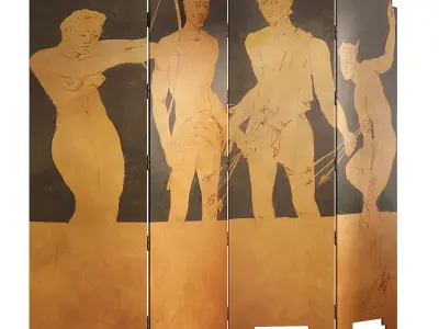 Screen Hunters by designer Gergei Erdei 3D model