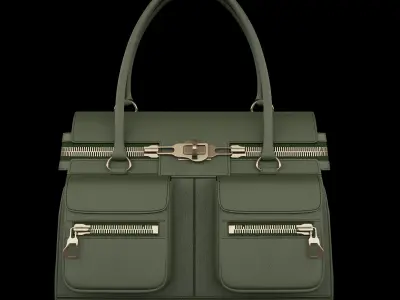 MaxMara Margaux Cargo Low-poly 3D model