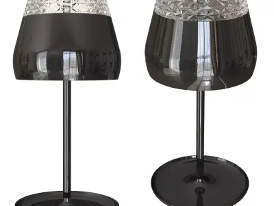 Valentine Table Lamp 3D Model Low-poly 3D model