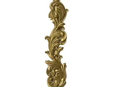 baluster mika 3D model