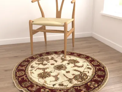 Rugs No 790 Low-poly 3D model
