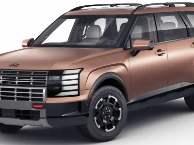 Hyundai Palisade XRT-Pro 2026 3D model