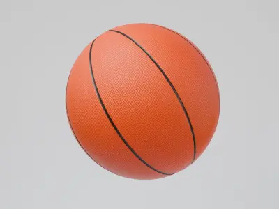 Basketball ball  3D model purchase