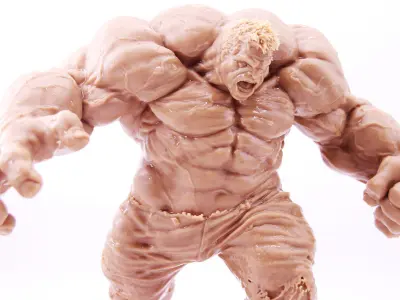 SLA 3D Printer for model  Free 3D model