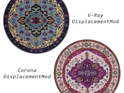 Rugs No 318 Low-poly 3D model