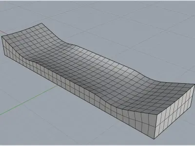 Skateboard Matrix 3D print model