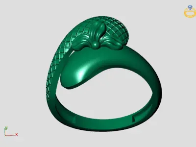 Women Plain Ring STL Models Womens Ring 3dmodels 3D print model 3D print model 2