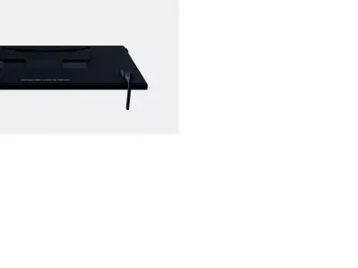 The Frame 32 LS03B TV 2022 3D model